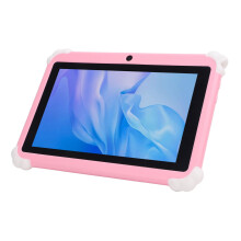 Kids Tablet 7in Screen WIFI 6GB RAM 128G ROM Educational Tablet Toy for Android OS 11 Rose