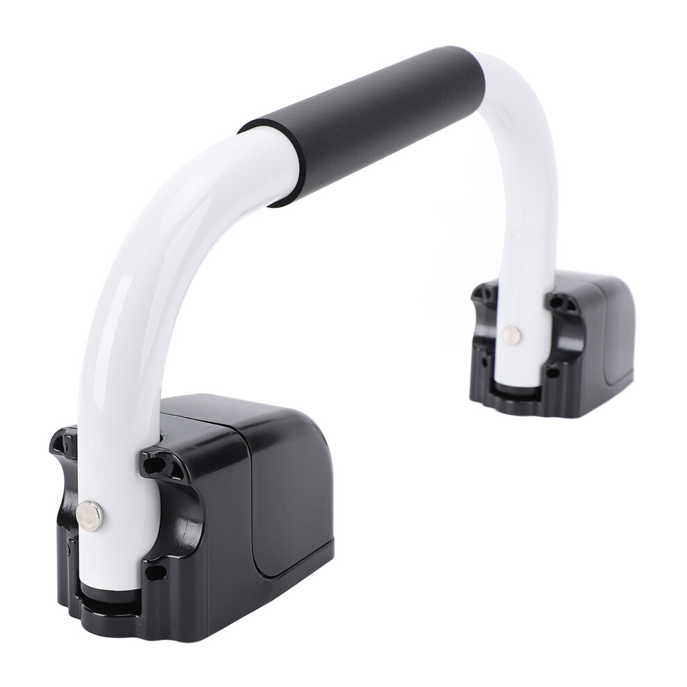 Rv Hand Rail Folding Handle Entry Door Grab Bar Aluminum Alloy Soft Touch Assist Handle For Motorhome Travel Trailer Dx0591 9361325693492