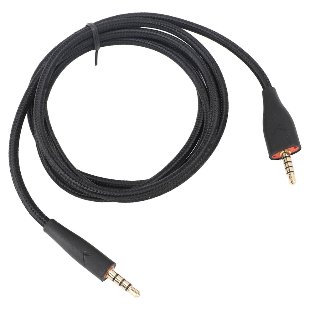 Headset Cable 3.5Mm Ofc Replacement For Mmx100 Headphone Plug And Play Pc Computer Accessories 1.2M Black 4681325693465