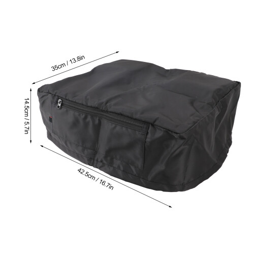 Verstärker-Staubabdeckung 170 g 35  42,5  14,5 cm Schwarz 1