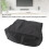 Verstärker-Staubabdeckung 170 g 35  42,5  14,5 cm Schwarz 4