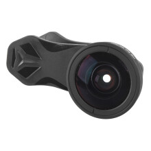 Handy-Weitwinkel-Objektiv 170 Ultra HD Clip-On Schwarz