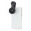 Telefon-Clip-On-Linse: 120 Weitwinkel, 10 Makro, Schwarz 11
