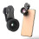Telefon-Clip-On-Linse: 120 Weitwinkel, 10 Makro, Schwarz 1