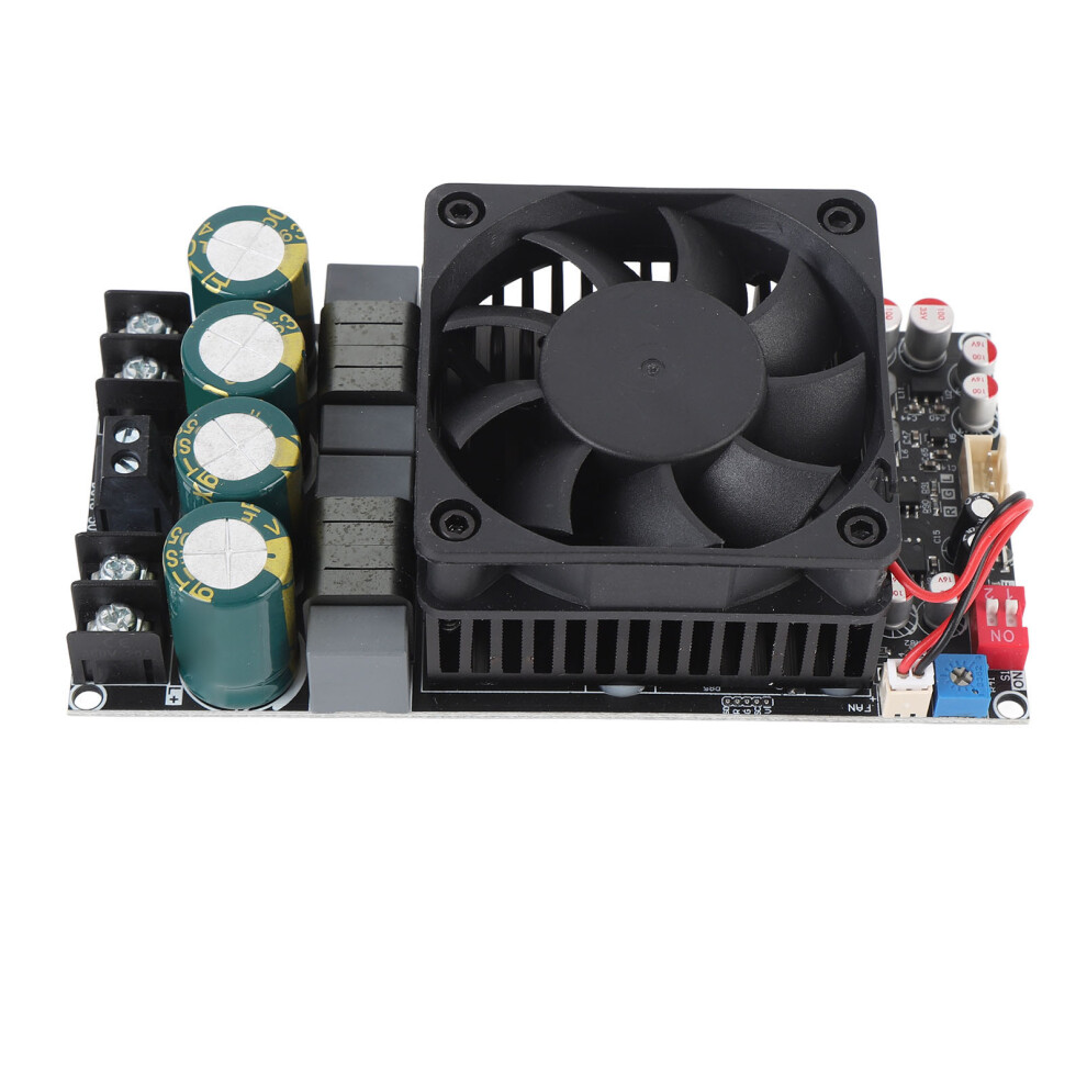 Zk-3002 Amplifier Board Tpa3255 Chip Pure Rear Stage Power Amplifier Board High Power Stereo 300Wx2 Bridge Mono 9331325694836
