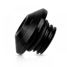 (Black) CNC Engine Oil Drain Plug Sump Nut Cup Plug Cover Compatible with a Monster 1200 / 1200S Multistrada 1200 1100 1100S Panigale