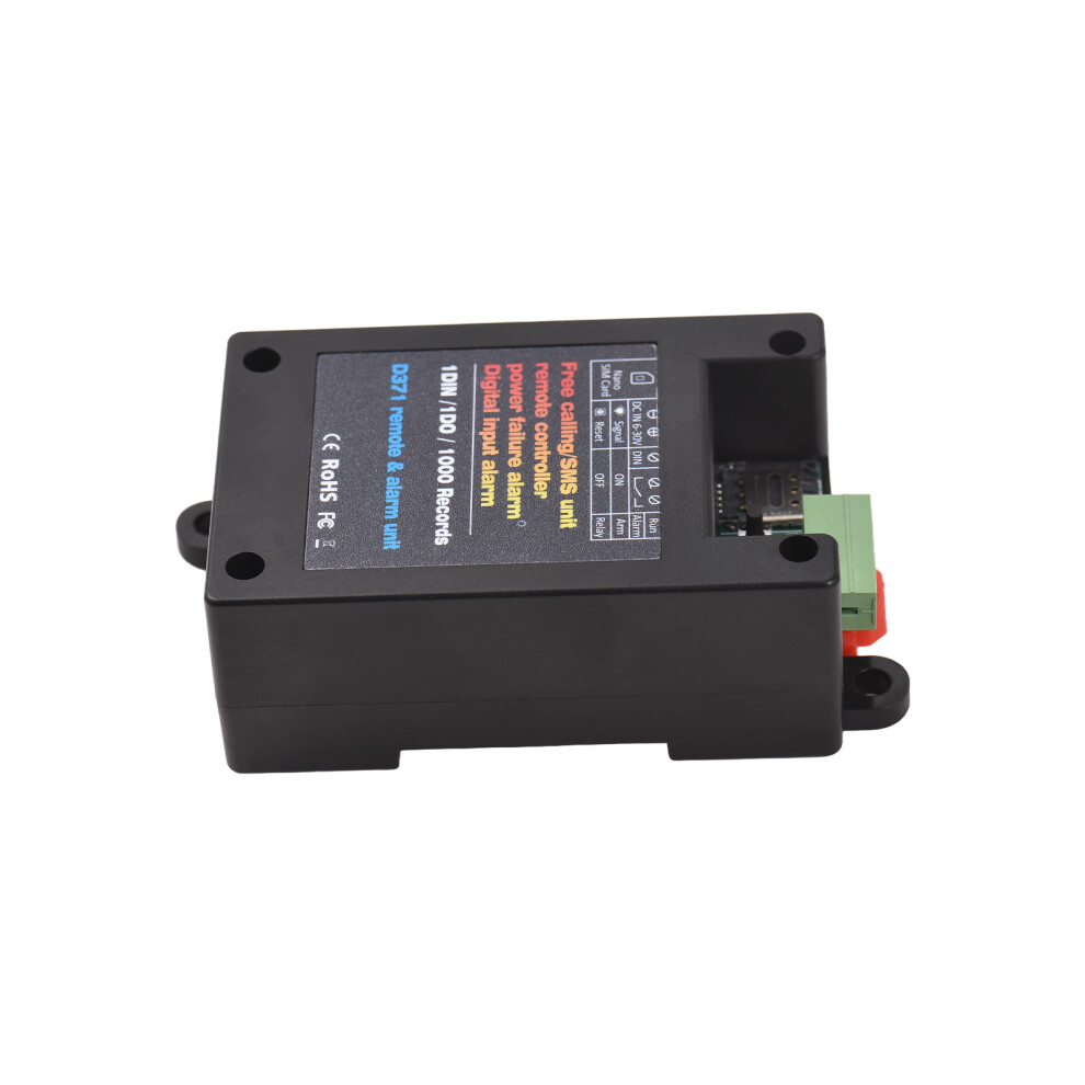Gsm Gate Opener Relay Switch 2G Remote Controller Phone Call Sms Power-Off Alarm Switch Input Alarm For Fences Blinds Garage Doors With Sim 4951325696910