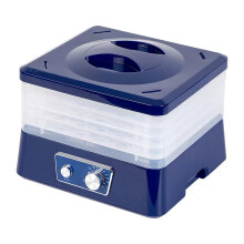 Dehydrators for Food and Jerky with 5 Drying Racks 95-158 8 Gears Temperature Adjustable Vegetable Fruit Dehydrator with Large Knob Contro