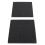 2 Sheet Black EVA Foam Headboard Stoppers Headboard Pads Bed Wall Bumper For Bed Frames Sofa Backs 1