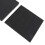 2 Sheet Black EVA Foam Headboard Stoppers Headboard Pads Bed Wall Bumper For Bed Frames Sofa Backs 10