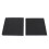 2 Sheet Black EVA Foam Headboard Stoppers Headboard Pads Bed Wall Bumper For Bed Frames Sofa Backs 3