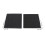 2 Sheet Black EVA Foam Headboard Stoppers Headboard Pads Bed Wall Bumper For Bed Frames Sofa Backs 2