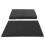 2 Sheet Black EVA Foam Headboard Stoppers Headboard Pads Bed Wall Bumper For Bed Frames Sofa Backs 16