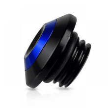 (Blue) CNC Engine Oil Drain Plug Sump Nut Cup Plug Cover Compatible with a Monster 1200 / 1200S Multistrada 1200 1100 1100S Panigale
