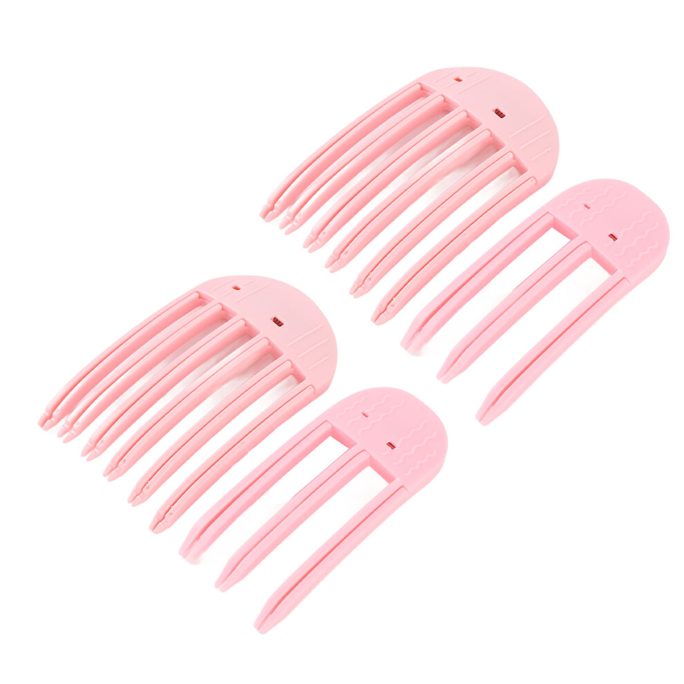 Unisex 4 Pcs Hair Volume Clip For Fluffy Bangs For Women Easy High Crown Volume Combs No Trace Hair Root Lifting Volumizing Hair Clips