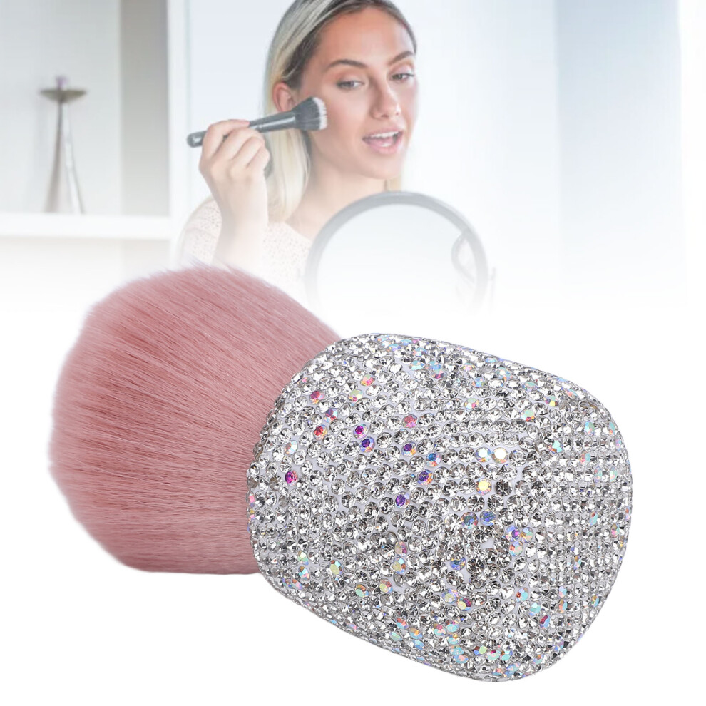 Nail Dust Brush Cute Mushroom Soft Fluffy Loose Powder Blush Brush Nail Art Dust Powder Remover Brush