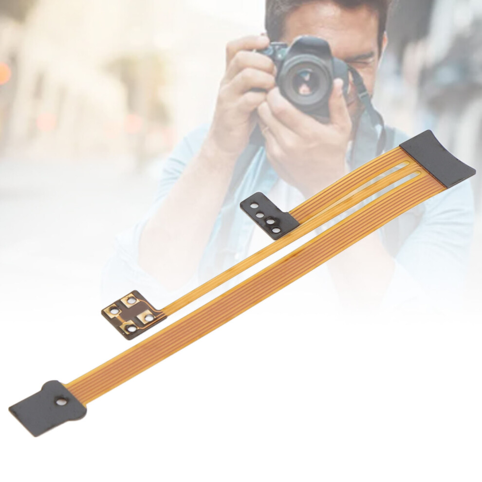 Flex Cable For 50Mm F1.8 Ii Lens Fpc Camera Lens Ribbon Flex Cable Repair Part For Replacement 8201325700008