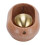 Dekorative Türglocke aus Holz 9