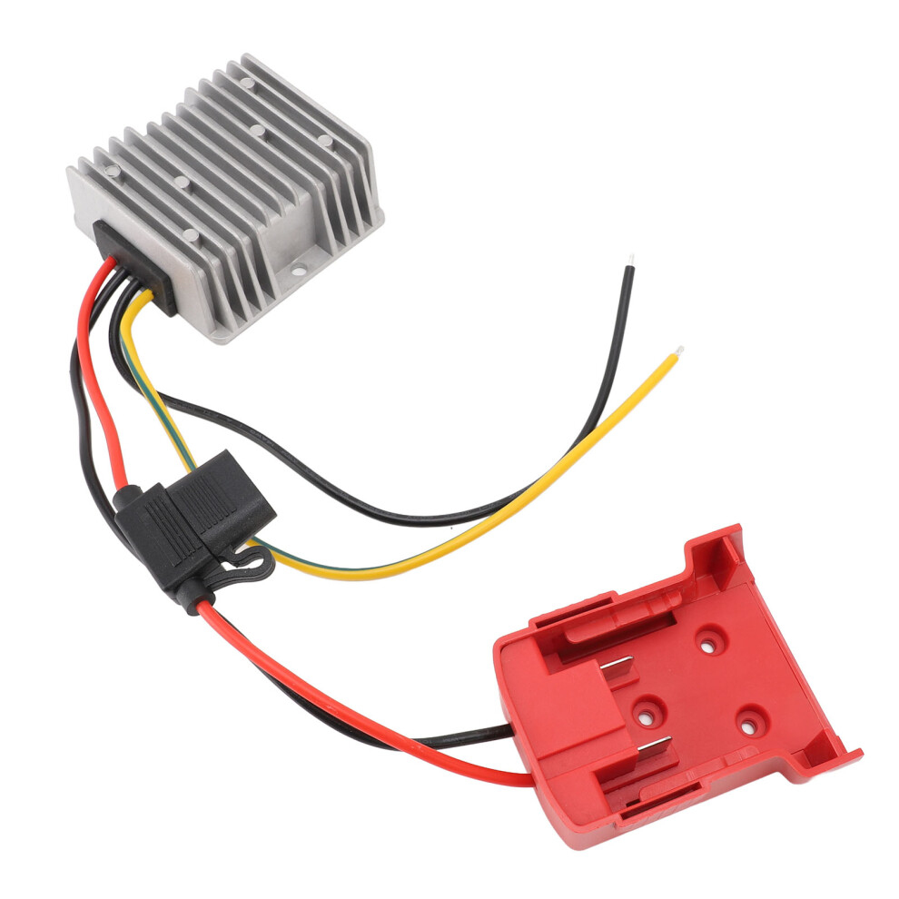 18V To 12V Converter Voltage Reduction 48-11-1828 Battery Adapter Dc 20A 240W Regulator For Cart Car Truck Lamp 3251325701111