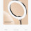 Selfie-Ringlicht, Kopf 26 cm, Arme 35 cm, 3-Temperaturen 7