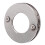 10 Stück Ösen aus Silberlegierung, 17,4 mm 8