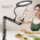 Selfie-Ringlicht, Kopf 26 cm, Arme 35 cm, 3-Temperaturen 6