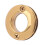 10 Stück Rundösen-Set, 13 mm Innendurchmesser, Gold 13