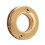 10 Stück Rundösen-Set, 13 mm Innendurchmesser, Gold 14
