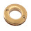 10 Stück Rundösen-Set, 13 mm Innendurchmesser, Gold 1