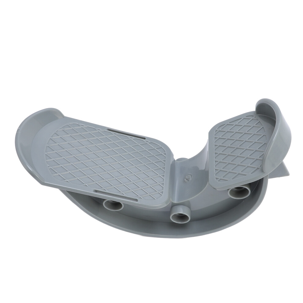 Foot Rocker Improve Flexibility Stable Adjustable Compact Calf Stretcher for Legs Hips Shoulders Silver