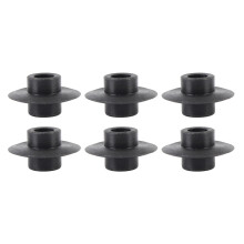 6Pcs Tubing Cutter Wheel Replacement Manganese Steel Ultra Thin Copper Pipe Cutter Wheel 33.5x18x9mm