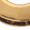 10 Stück Rundösen-Set, 13 mm Innendurchmesser, Gold 7