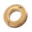 10 Stück Rundösen-Set, 13 mm Innendurchmesser, Gold 12