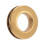 10 Stück Rundösen-Set, 13 mm Innendurchmesser, Gold 15