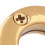 10 Stück Rundösen-Set, 13 mm Innendurchmesser, Gold 9
