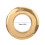 10 Stück Rundösen-Set, 13 mm Innendurchmesser, Gold 2