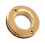 10 Stück Rundösen-Set, 13 mm Innendurchmesser, Gold 8