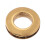 10 Stück Rundösen-Set, 13 mm Innendurchmesser, Gold 16