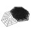20 Set Pond Fish Protector Net 6 Angle Plastic Floating Netting Supplies Avoid Heron Deterrent 1