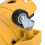 Rollbare Knieschoner mit 360-Rollen, Gelb, ABS, Garage Werkstatt 9