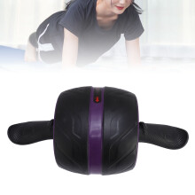 Abs-Roller-Wheel, Geräuscharm, Bequeme Griffe, Tragbares Fitnessgerät