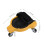 Rollbare Knieschoner mit 360-Rollen, Gelb, ABS, Garage Werkstatt 2