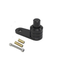 (Black) Parking Brake Switch & Brake Lever Lock Replacement for Nmax 155/125, Xmax 400/300/250/125, & NSS Forza - Essential Motorcycle Accessory