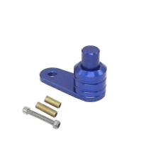 (Blue) Parking Brake Switch & Brake Lever Lock Replacement for Nmax 155/125, Xmax 400/300/250/125, & NSS Forza - Essential Motorcycle Accessory