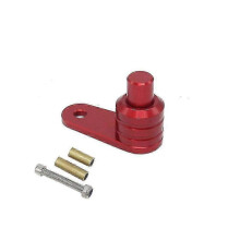 (Red) Parking Brake Switch & Brake Lever Lock Replacement for Nmax 155/125, Xmax 400/300/250/125, & NSS Forza - Essential Motorcycle Accessory