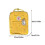(Yellow)Women Men Waterproof Large Capacity Daily Outdoor Backpack With Top Handle 3