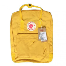 (Yellow)Women Men Waterproof Large Capacity Daily Outdoor Backpack With Top Handle