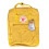 (Yellow)Women Men Waterproof Large Capacity Daily Outdoor Backpack With Top Handle 1