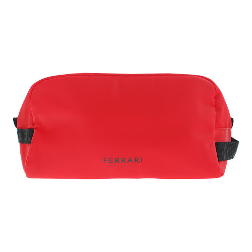 Ferrari Ferrari Scudetto Red Toiletry Bag