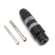 (Titanium Color) Modified Exhaust Pipe & Anti-Fall Glue for Guangyang Rowing 250/300/400, CT250 & Xciting 500 - Durable Replacement Parts